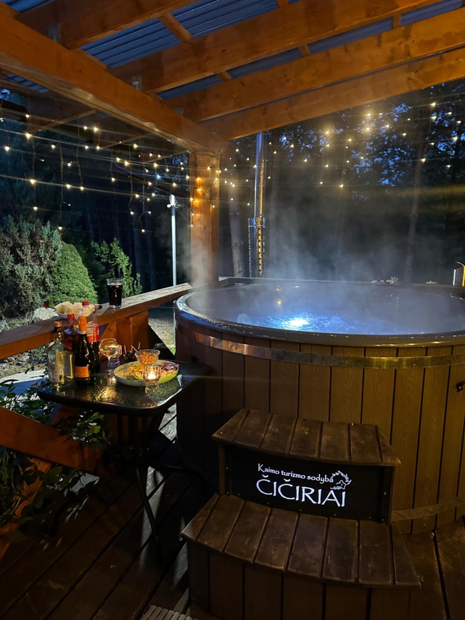 Sodyba Ciciriai Vedariai Exterior foto